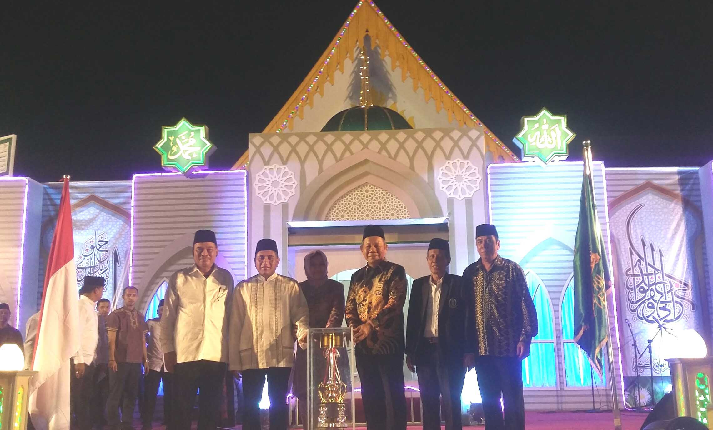 Gubsu,Edy Rahmayadi Tutup STQH Ke- 16 Tahun 2019,Kafilah Kota Medan Juara Umum