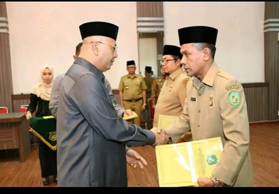 Wali Kota Lakukan Regenerasi, Iswar Jadi Kadishub Kota MedanÂ 