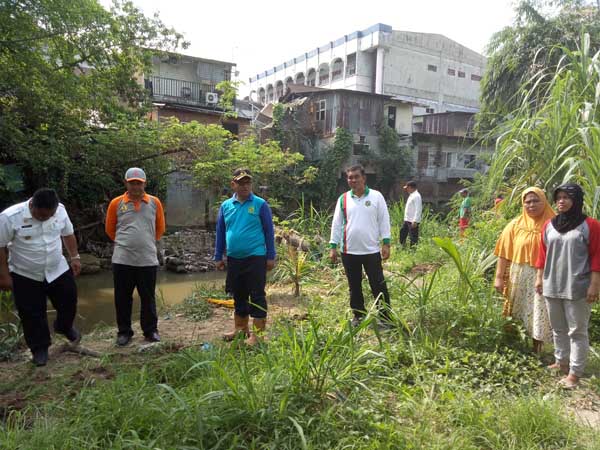 Normalisasi Sungai Babura Didukung Warga Kp Mandailing