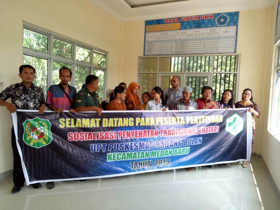 Sosialisasi Toga dan Tehnik Akupresur di Kelurahan Darat