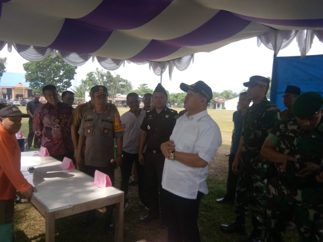 Pemilu di Batubara Berjalan Lancar dan Kondusif