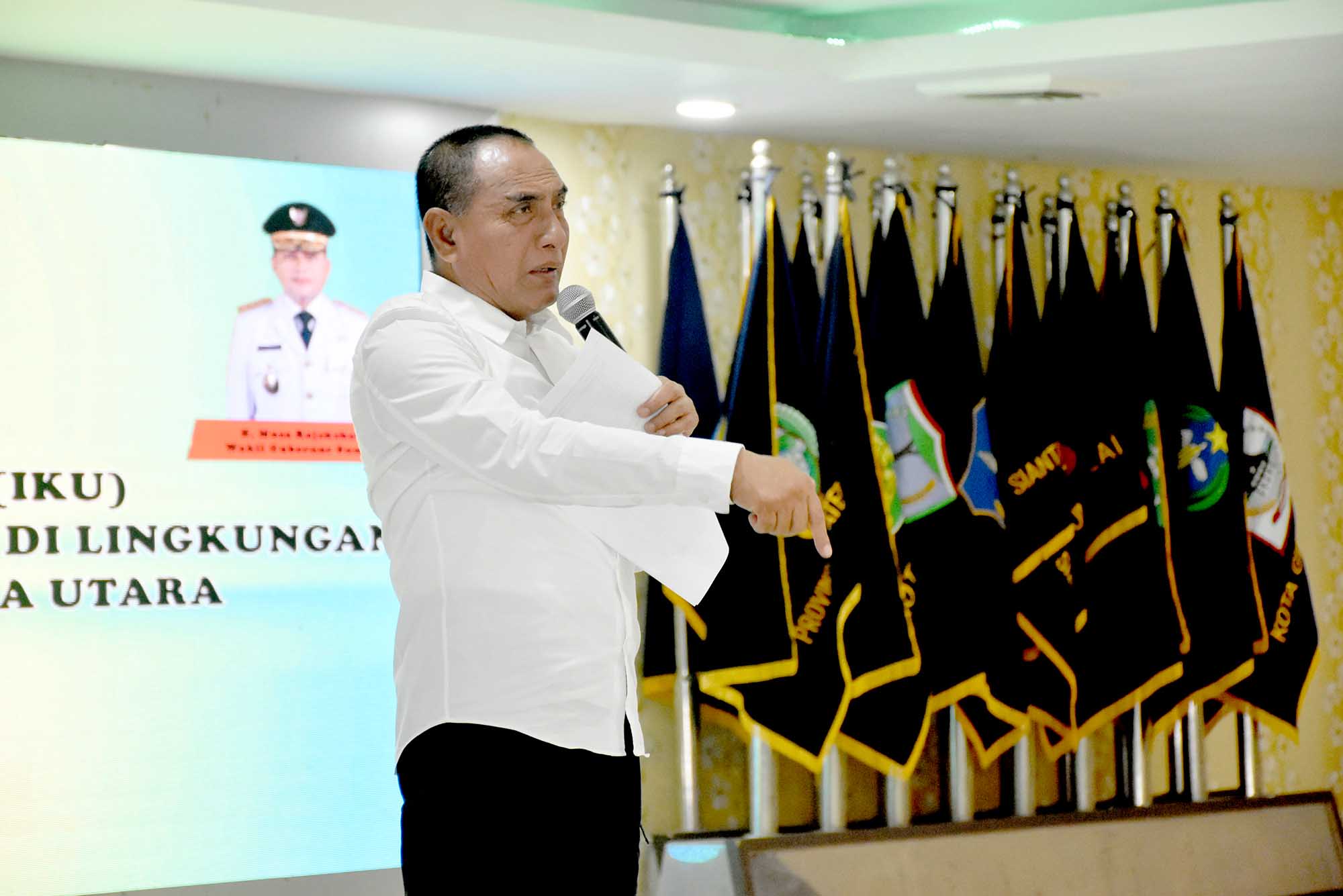 Gubsu Targetkan Pemprov Sumut Raih Predikat A AKIP