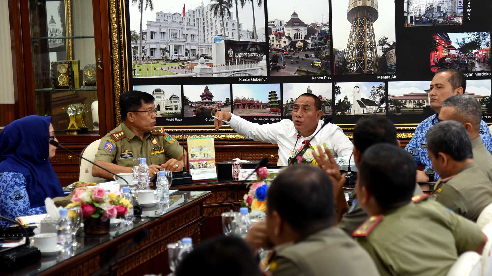 Gubernur : Keberadaan Satpol PP Itu Penting