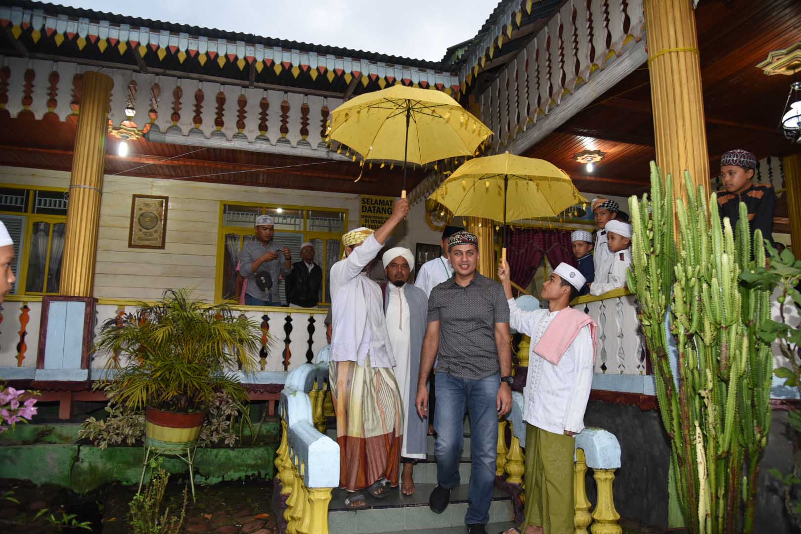 Kunjungi Pesantren Al Yusufiah,Wagub Sumut Harapkan Banyak Lahir Ulama Baru