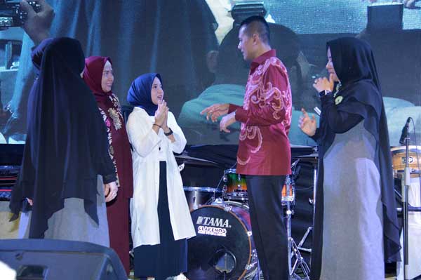 Hadiri Konser Amal Sabyan Gambus, Musa Rajekshah Berharap Umat Islam Perkuat Solidaritas