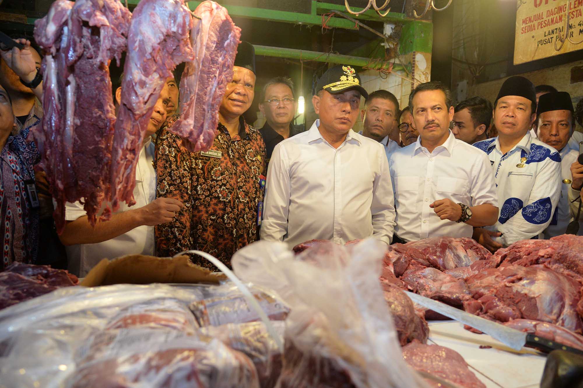 Tinjau Pusat Pasar Medan, Ini Kata Gubsu Edy