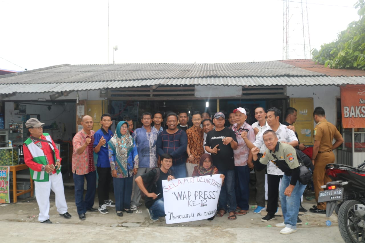 HUT ke 12 Aliansi Wap- Press, 