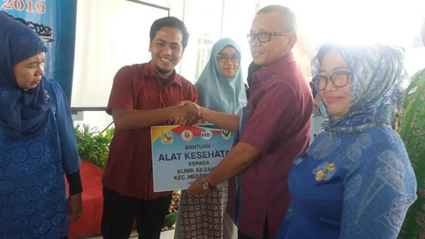 IBI Kesehatan Kota Medan Gelar Bakti Sosial di Belawan