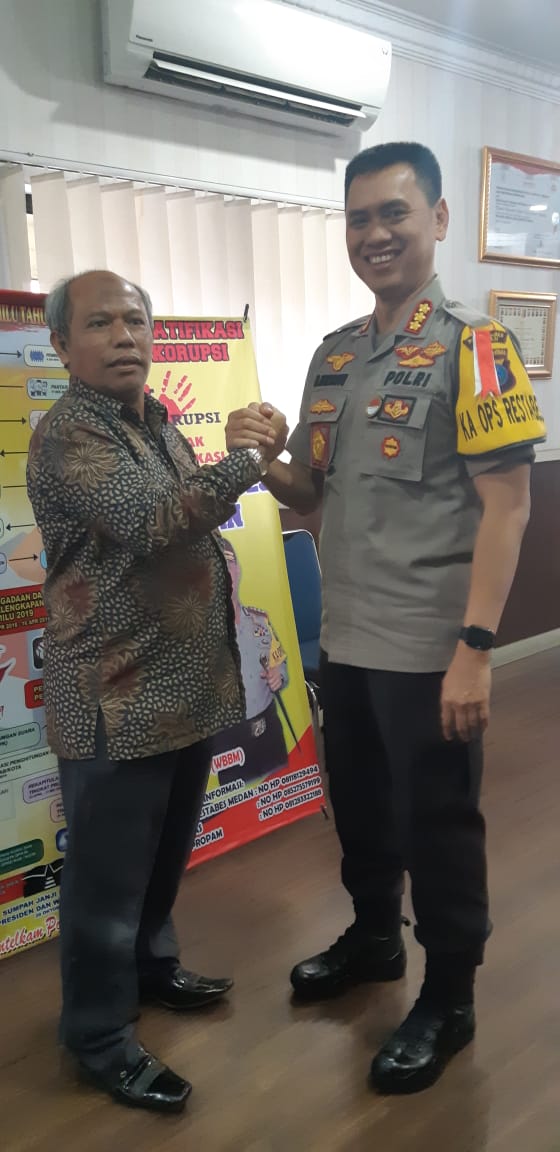 Program Makmur Masjid Kapolrestabes Medan, Ini Kata Ketua SMSI