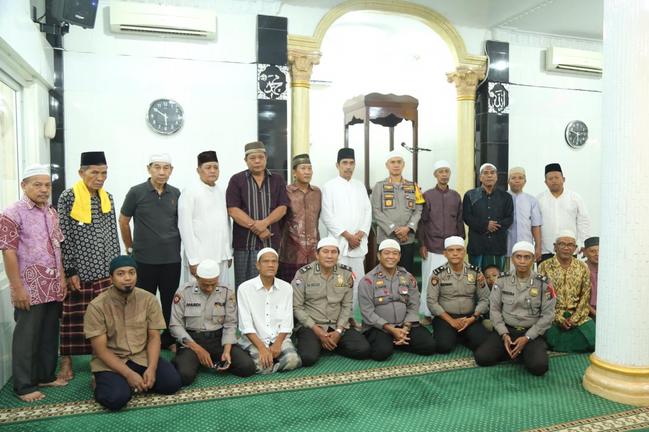 Kapolrestabes Medan : Sholat Subuh Berjamaah dan Menyapa Subuh Salah Satu Program Polri Makmurkan Masjid