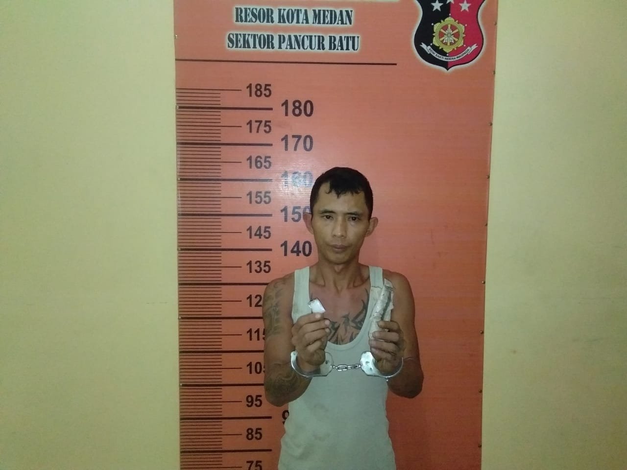 Pegasus Reskrim Pancur Batu Ciduk Pengedar Narkoba