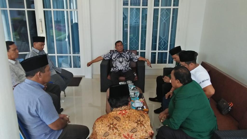 Bupati Deliserdang Terima Khalaqoh dan Panitia Pelantikan PC NU Kota Medan