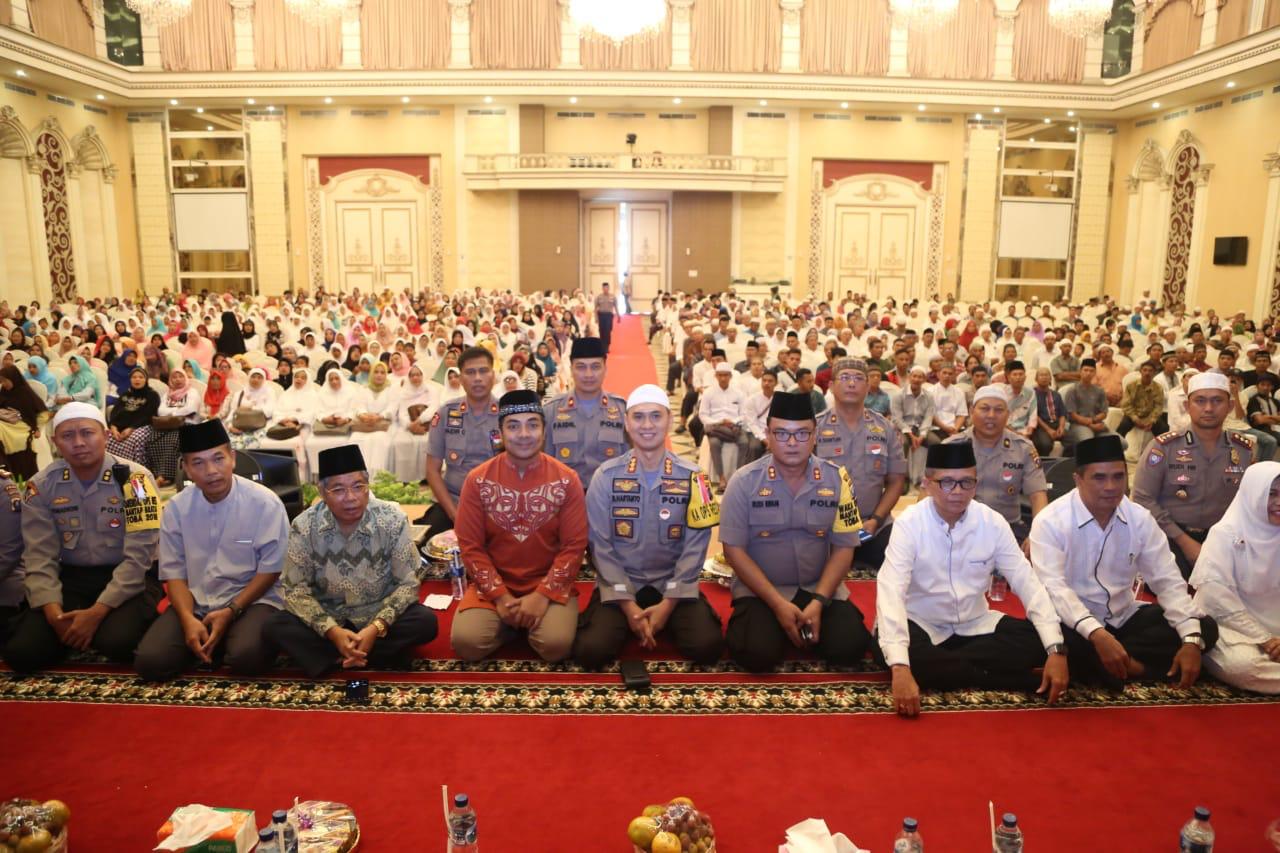 Tablig Akbar dan Istigasah, Kombes Pol Dadang : Keamanan Modal Utama Terpenting
