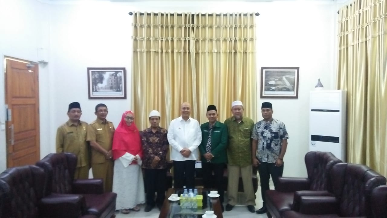 Wali Kota Medan Dukung Pelantikan PCNU Kota Medan