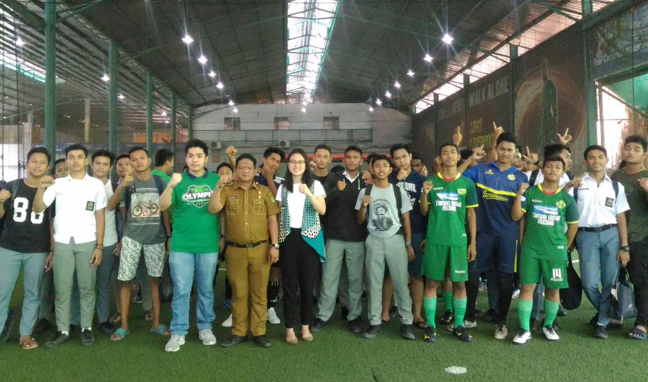 Peringati Hari Kesehatan Dunia, Grab Selenggarakan OlympiaGrab 2019 di Medan