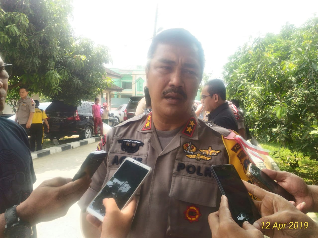 Kapoldasu : Ledakan Dahsyat di Kel Sekip, Kec Petisah Tidak Ada Kaitannya Dengan Bahan Peledak