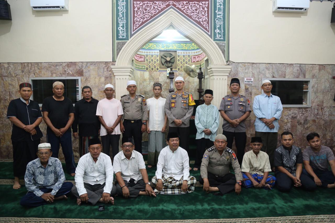 Masjid Quwatul Muslimin Salah Satu Sasaran Program Polrestabes Medan Memakmurkan Masjid