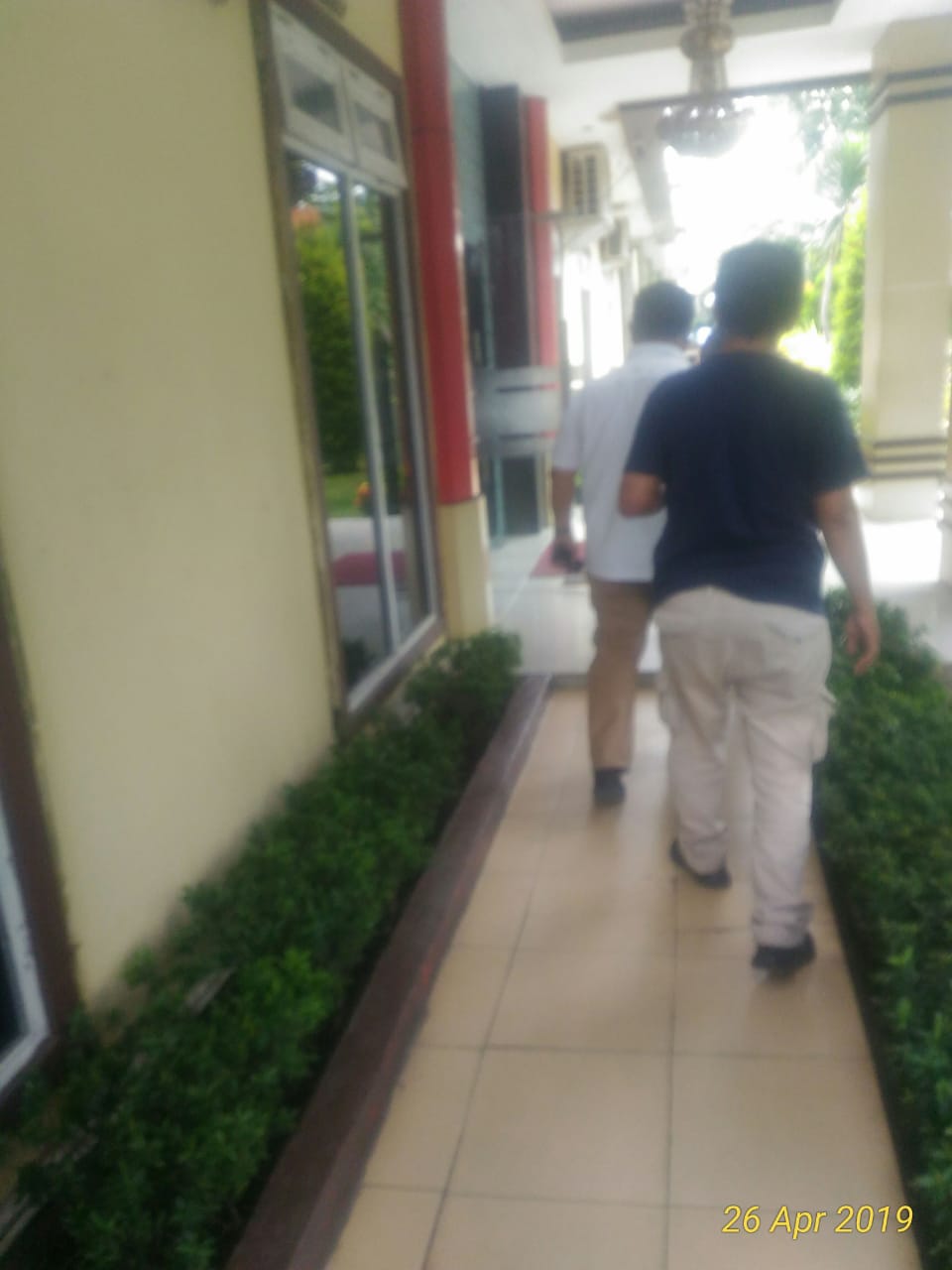 Poldasu Periksa Dugaan Kasus Korupsi Bupati Labura