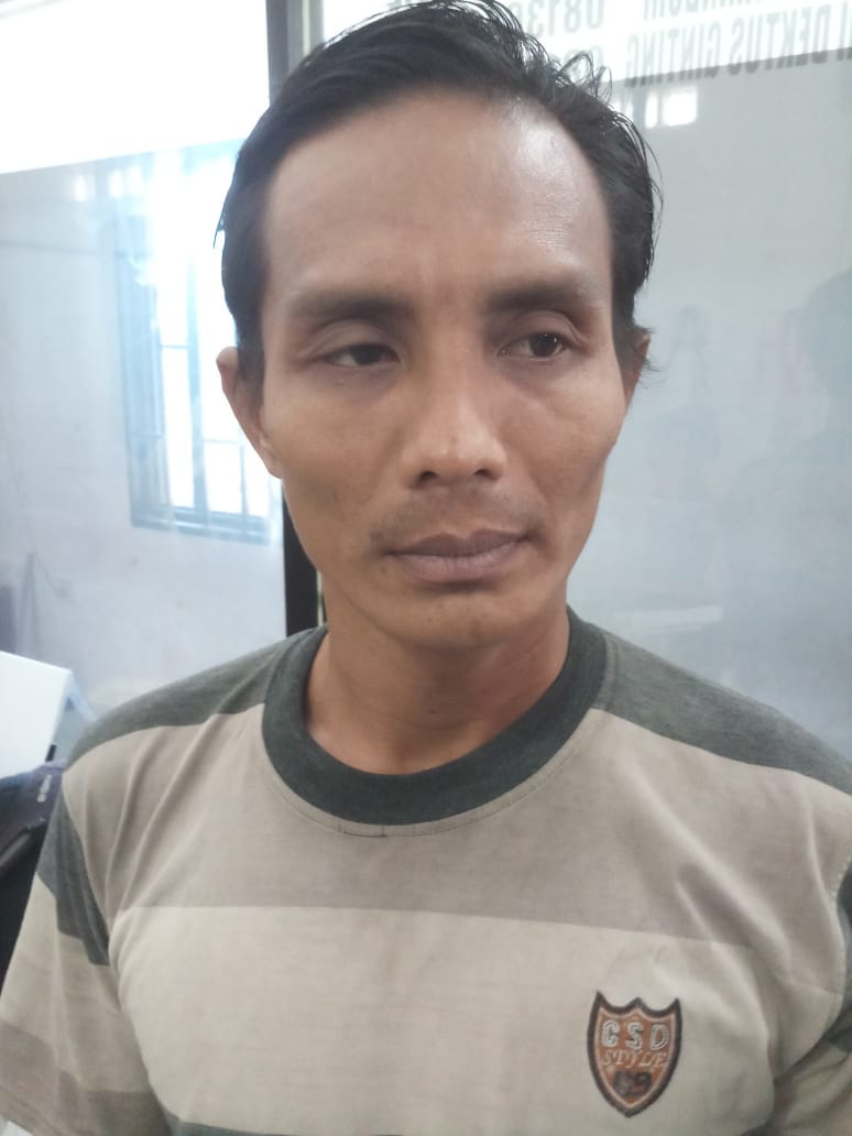 Miliki Shabu, Rizal Diringkus Pegasus Sunggal