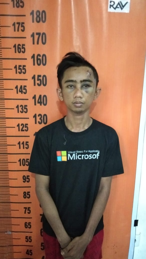 Curi Sepeda Motor, Buruh Pabrik Diamankan Pegasus Sunggal