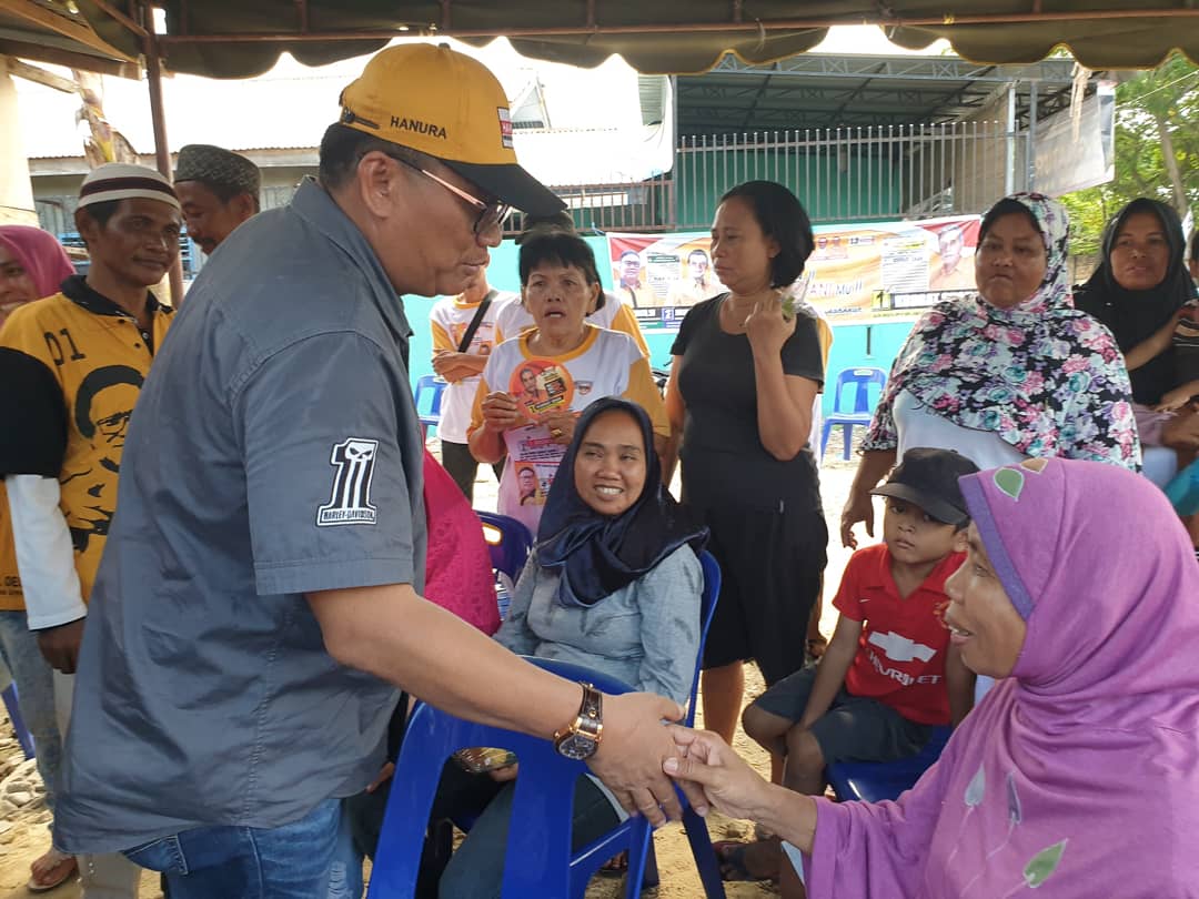 Terus Bergerak Jemput Aspirasi Rianto SH Gelar Sosialisasi di Kec Medan Tembung