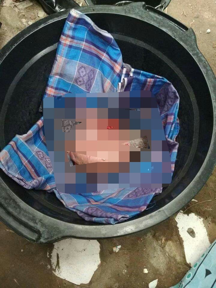 Temuan Orok Bayi Berkelamin Perempuan Hebohkan Warga Timbang Deli