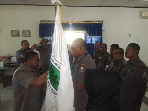 Reinhard MA Siregar Pimpin RAPI 0204 Wilayah Deli Serdang Masa Bhakti 2019-2023