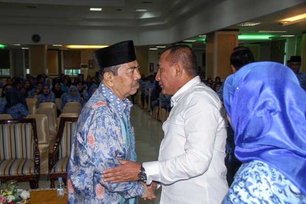 Sosialisasi Zakat ke ASN Pemprov Sumut, Gubernur Minta Penghasilan Dipotong Langsung untuk Zakat