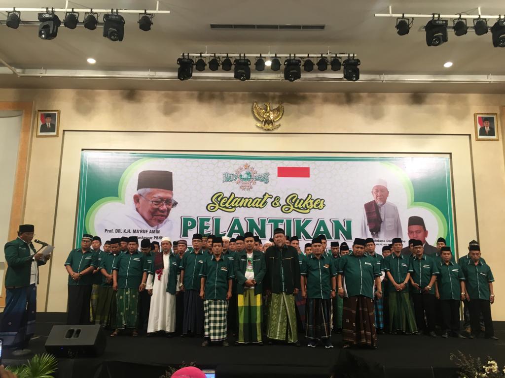 Ketua Burhanuddin SE, Inilah Nama-Nama Pengurus PCNU Kota Medan Masa Khitmad 2019-2014