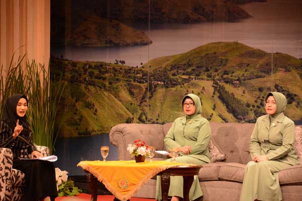 HUT Ke-55 Dharma Pertiwi Momentum Eratkan Persaudaraan, Kesejahteraan dan Kemajuan Organisasi