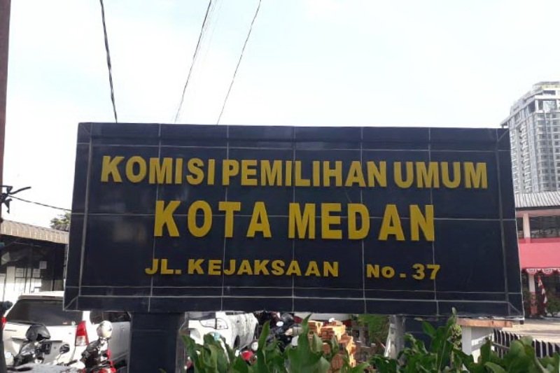 Masih 77 TPS di Medan yang Datanya Masuk ke Situng KPU