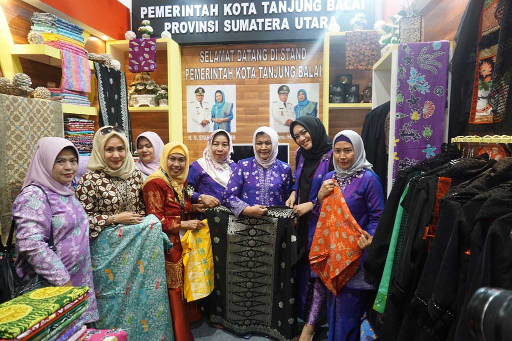 Ketua TP PKK Sumut Hadiri Pembukaan Inacraft 2019 di Jakarta,  Momen Promosikan Kerajinan Lokal