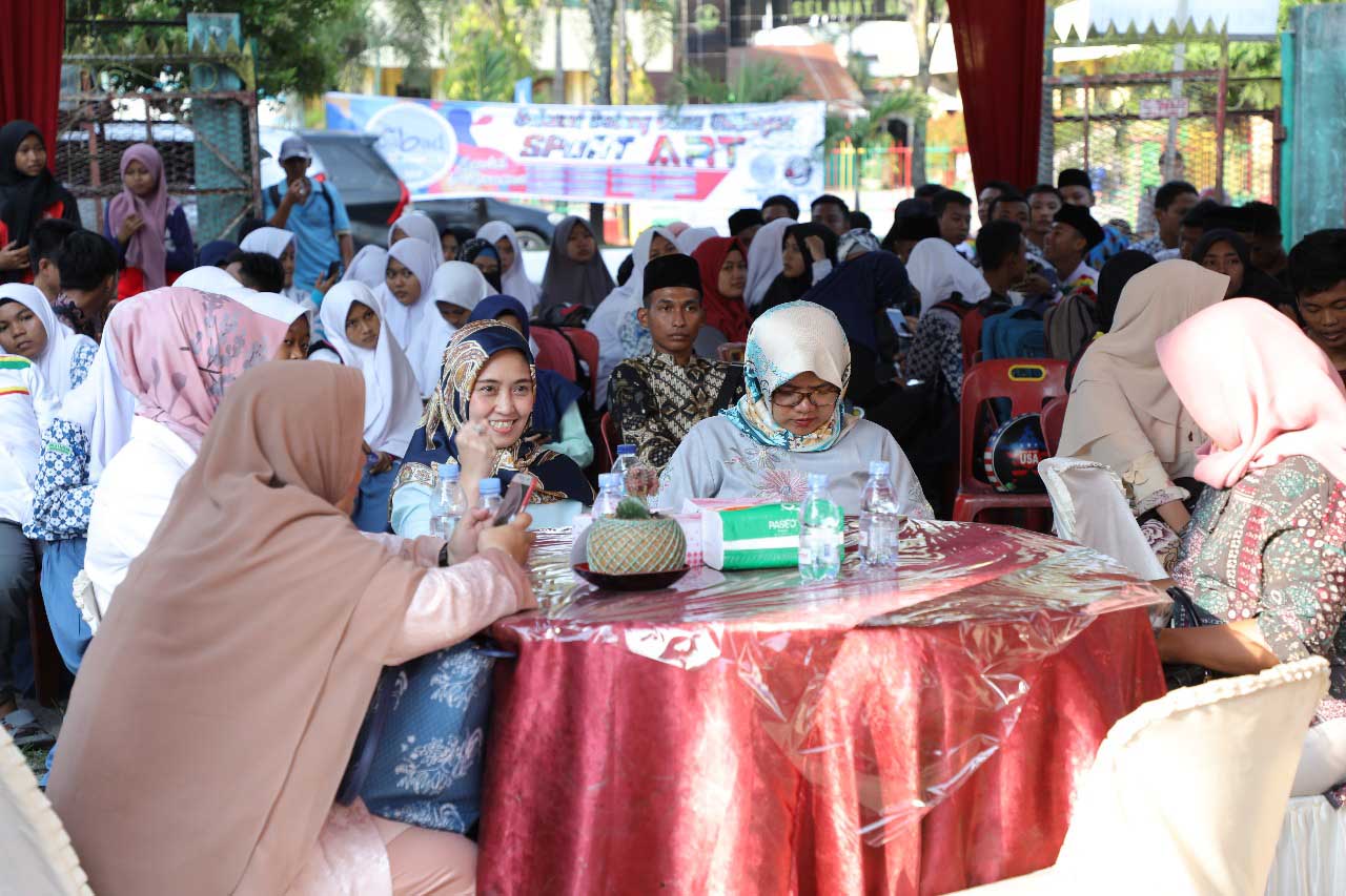 Ketua TP. PKK Asahan Buka Pagelaran Seni dan Olahraga