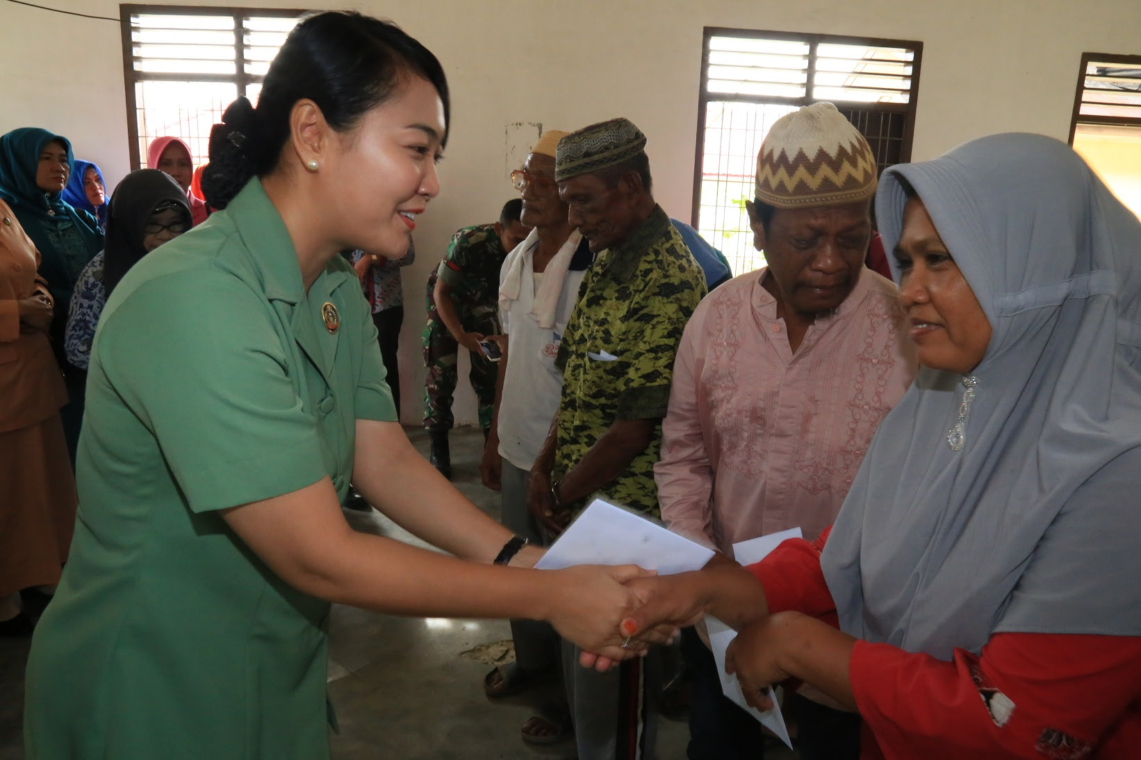 Organisasi Wanita Labuhanbatu Laksanakan Ziarah dan Anjangsana