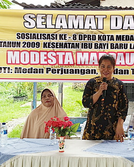 Dinkes Medan Diminta Perbanyak Asupan Gizi Lewat Posyandu