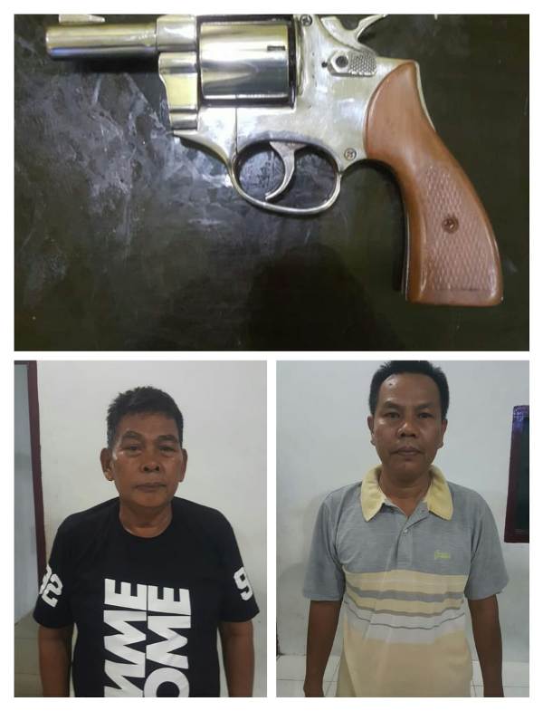 Pegasus Polrestabes Medan Ungkap Penjualan Senpi