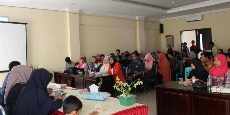 PPS kelurahan VI Suku Laksanakan Rapat Penetapan Ketua dan anggota KPPS