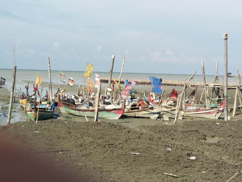 Pasca Pembakaran Kapal Pukat Trawl, Nelayan Tradisional Tanjung Beringin Takut Melaut