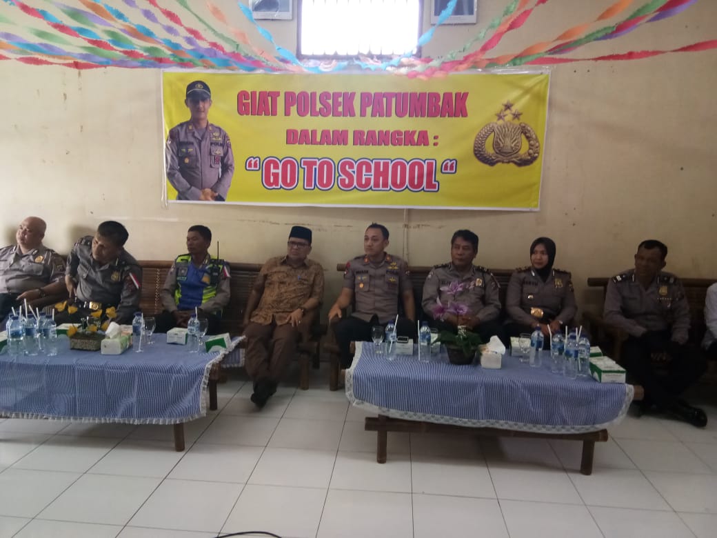 Polsek Patumbak Laksanakan Go To School di Sekolah SLB TPI Medan
