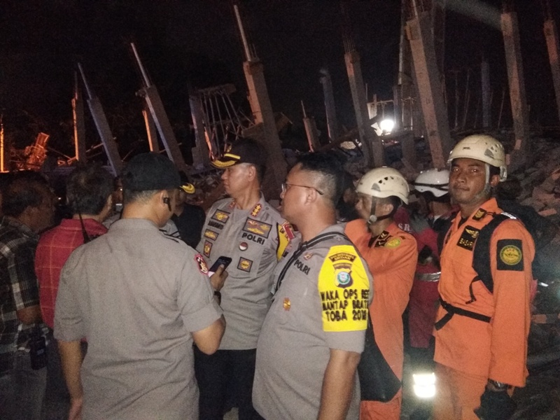 Soal Rubuhnya Bangunan Ruko di Ringroad, Polisi Periksa Tujuh Saksi