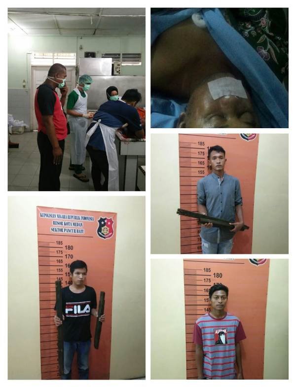 Reskrim Pancur Batu Ringkus 3 Pelaku Pembunuh Sumadi