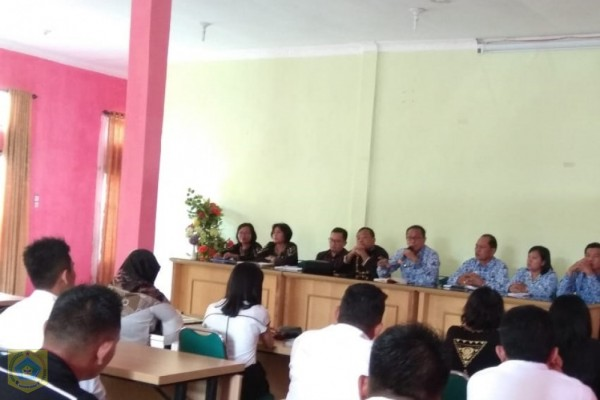 ORIENTASI CPNS di DINAS KESEHATAN