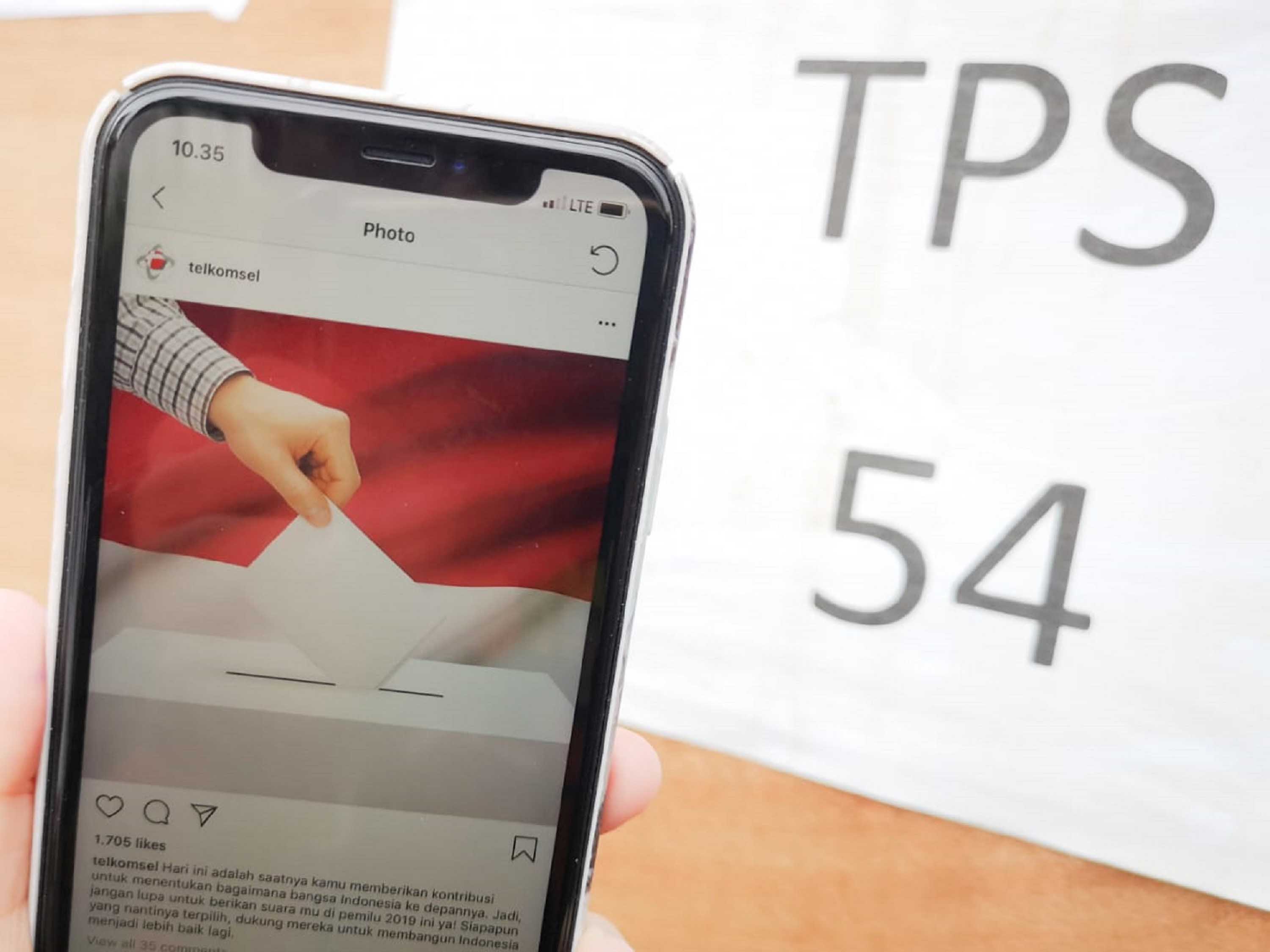Pemilu 2019, Trafik Layanan Data Telkomsel Naik 16,3%