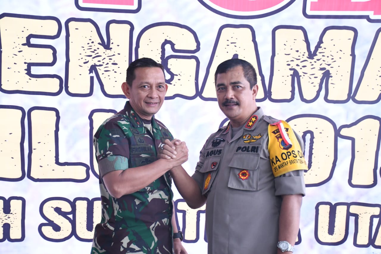 Pangdam I/BB : Masyatakat Sumut Jalankan Pileg dan Pilpres Sudah Dewasa