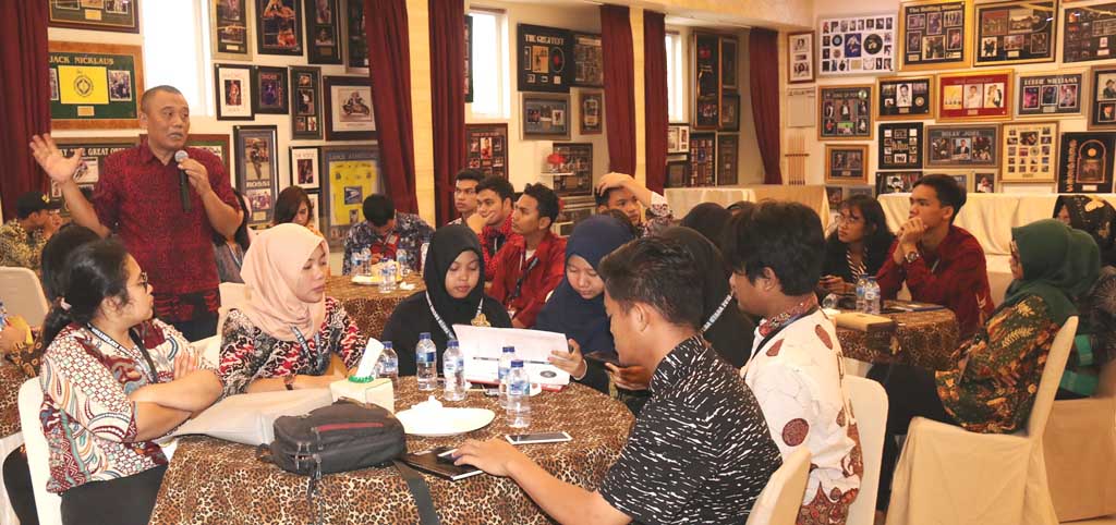 Pemko Medan Terima 80 Peserta City Tour Youth Social Expedition 2019