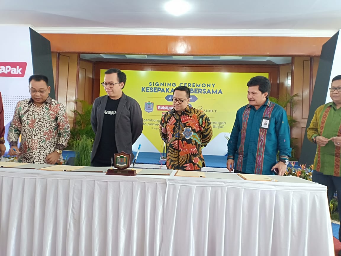Kembangkan UMKM, Pemko Binjai Gandeng Bank Sumut