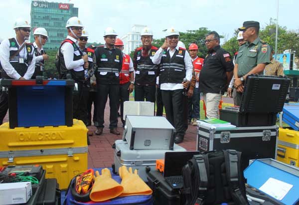 Pemko Medan Apresiasi Apel Siaga Kelistrikan