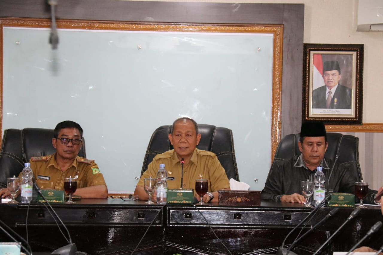 Pemko Medan Gelar Gotong Royong Kerukunan Umat Beragama Di Belawan