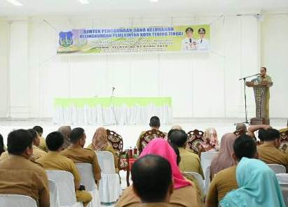 Pemko T.Tinggi Gelar Bimtek Dana Kelurahan