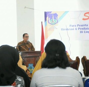 Pemko T.Tinggi Sosialisasikan Refromasi Birokrasi